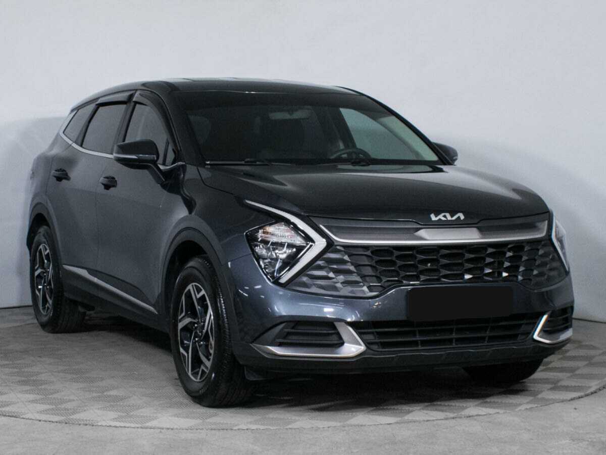 Kia Sportage с пробегом — 2022 год. Фото: #2