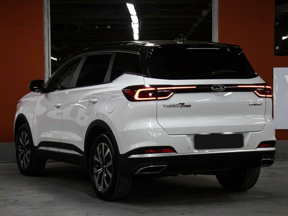 Chery Tiggo 7 Pro с пробегом — 2022 год. Фото: #5