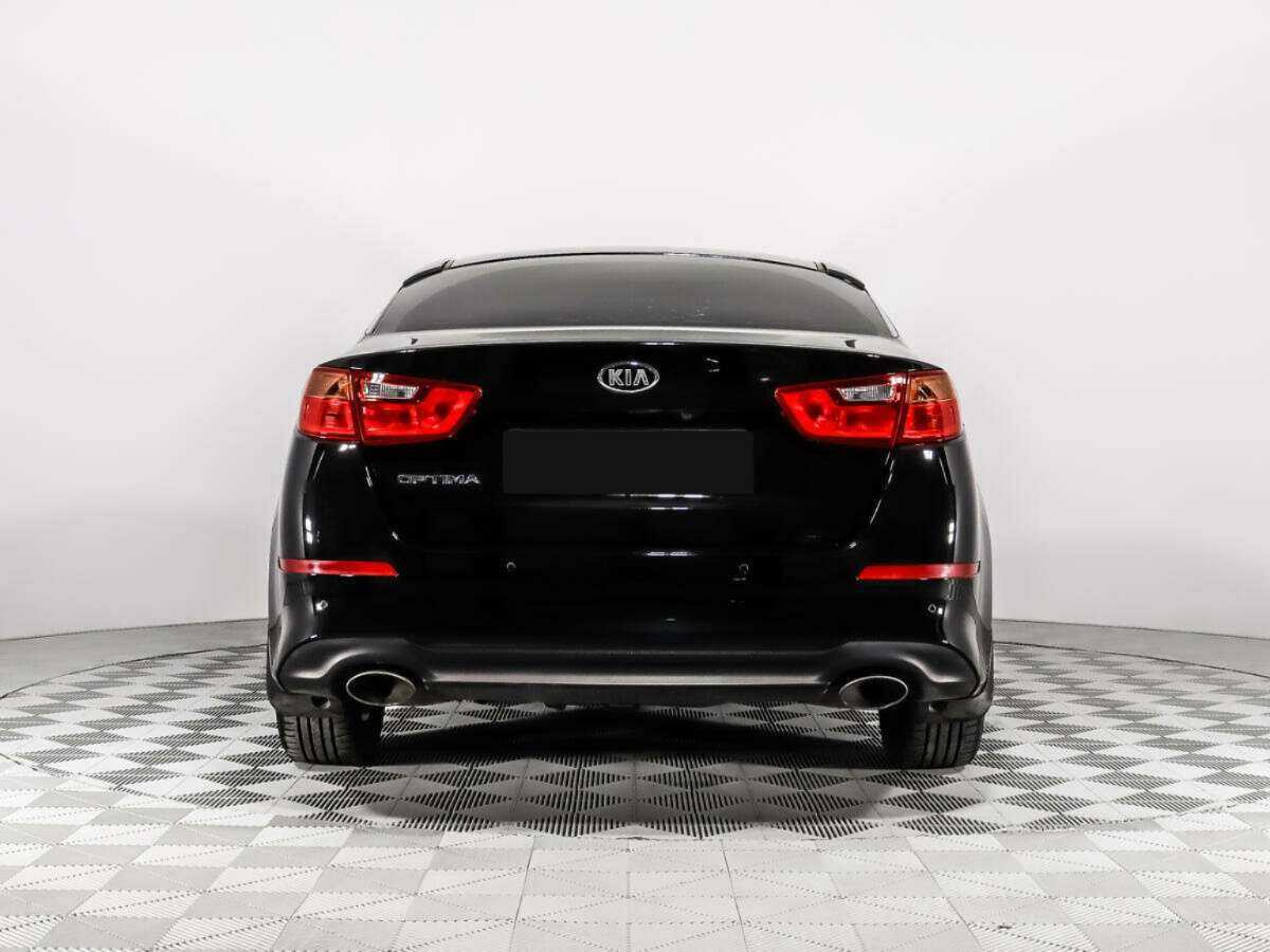 Kia Optima с пробегом — 2015 год. Фото: #5