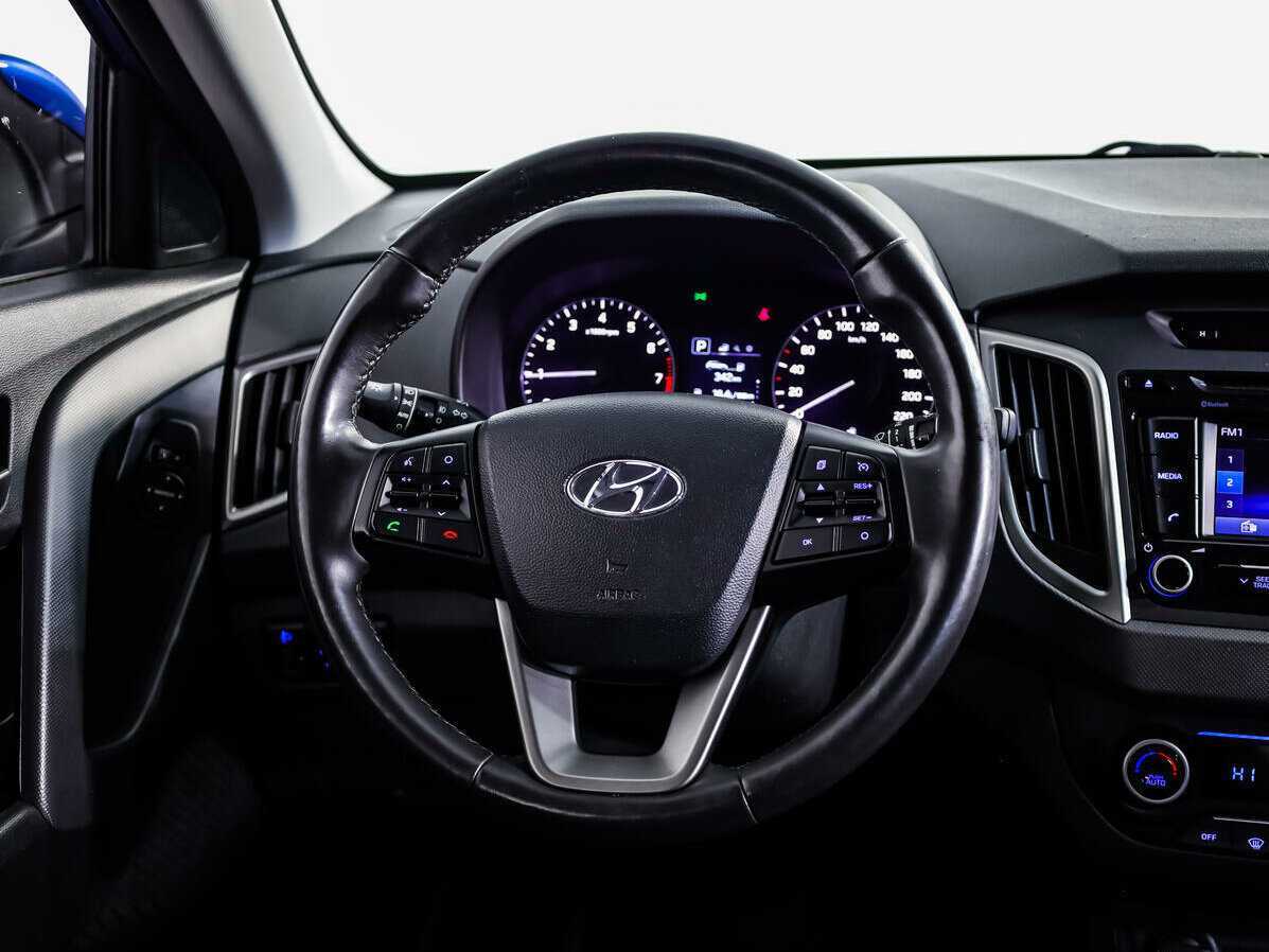 Hyundai Creta с пробегом — 2018 год. Фото: #9
