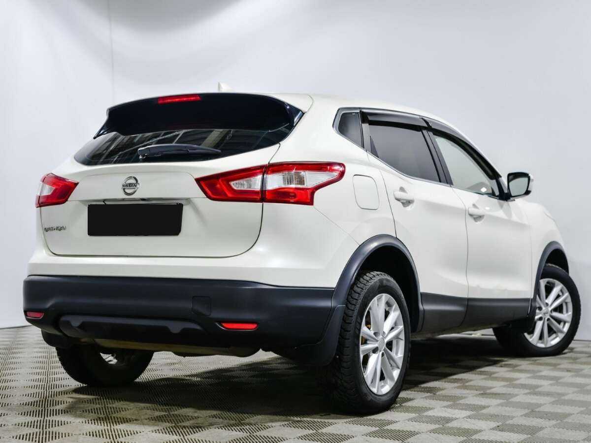 Nissan Qashqai с пробегом — 2018 год. Фото: #3