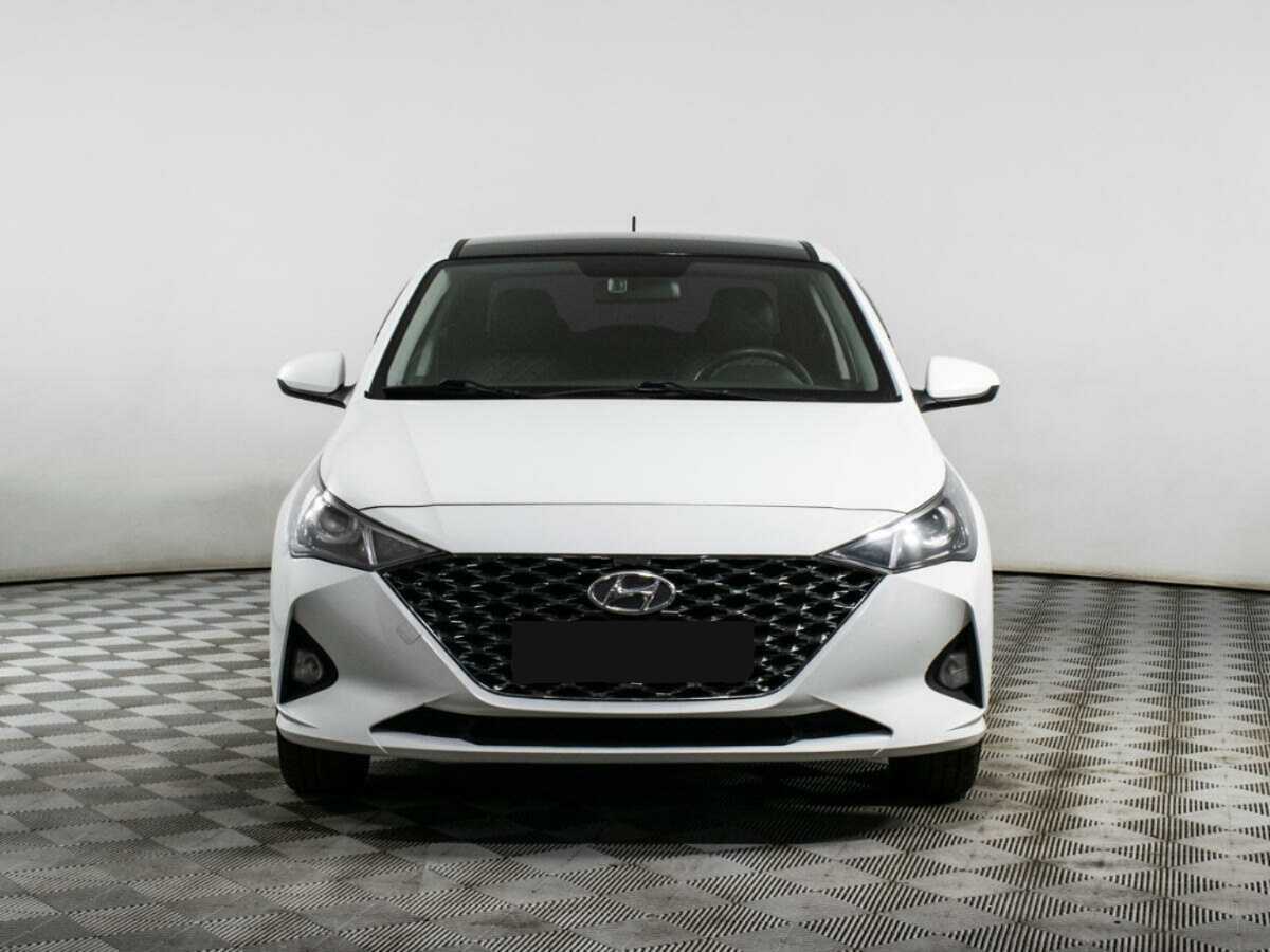 Hyundai Solaris с пробегом — 2020 год. Фото: #1