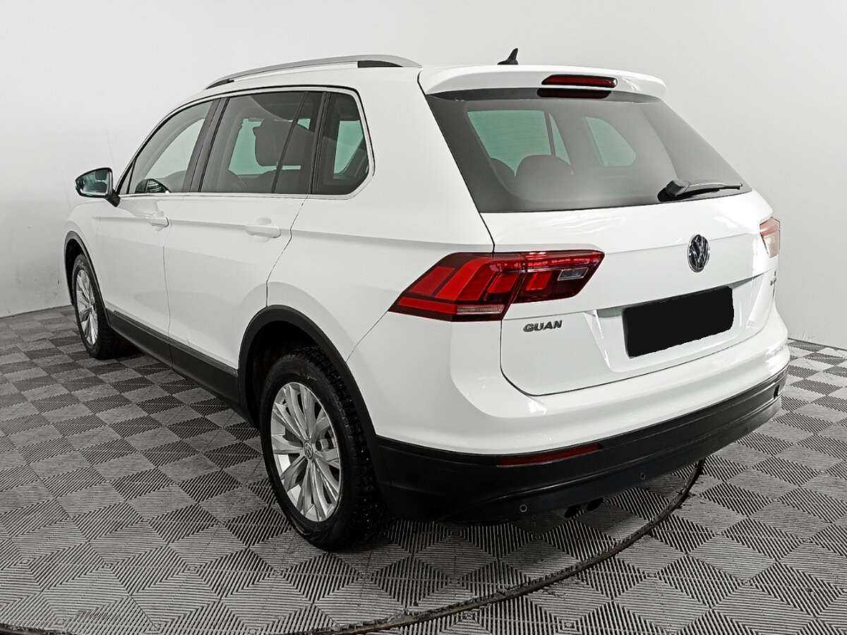Volkswagen Tiguan с пробегом — 2017 год. Фото: #6