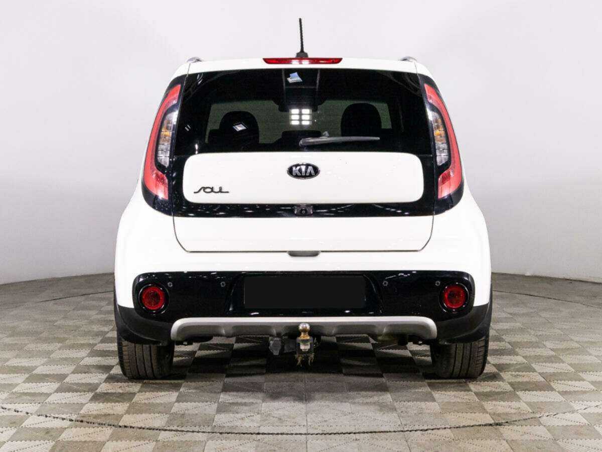 Kia Soul с пробегом — 2018 год. Фото: #5