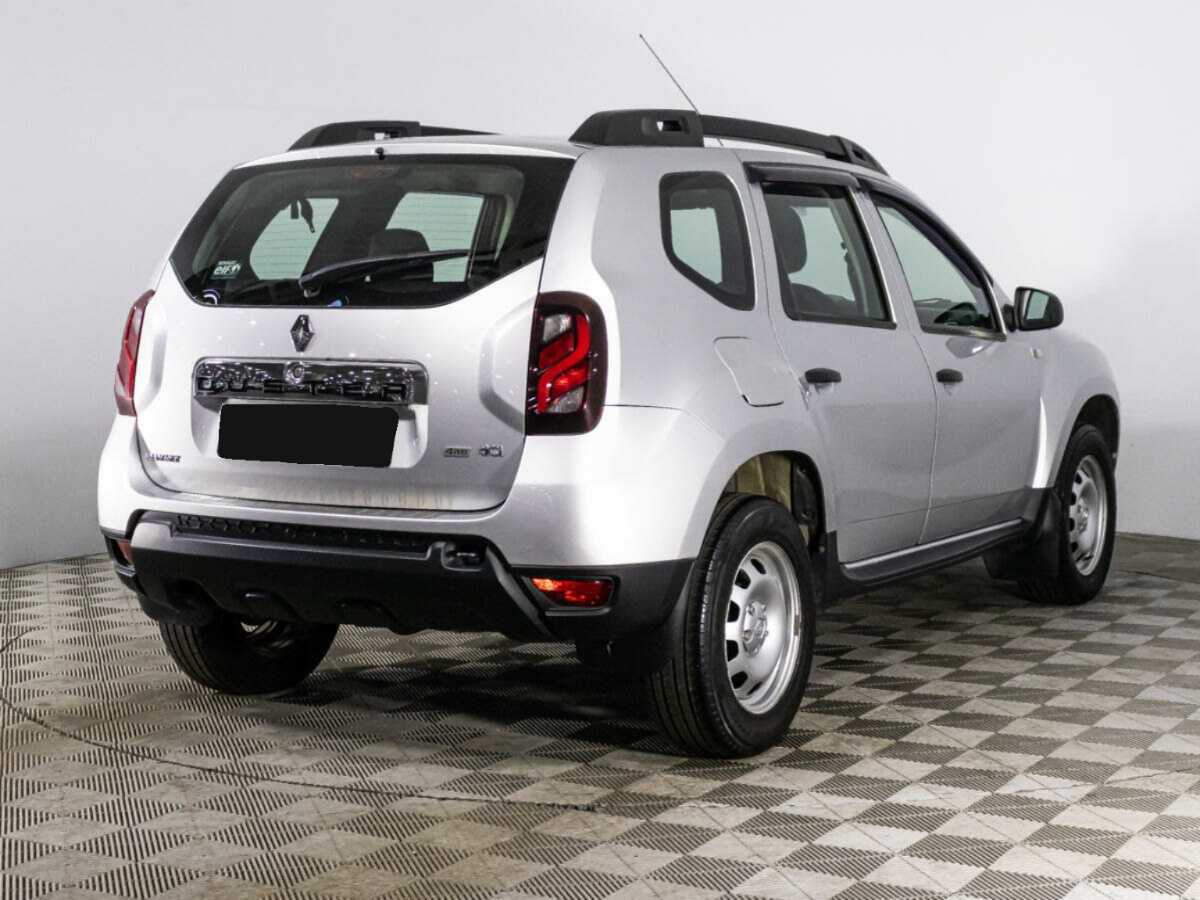 Renault Duster с пробегом — 2016 год. Фото: #4