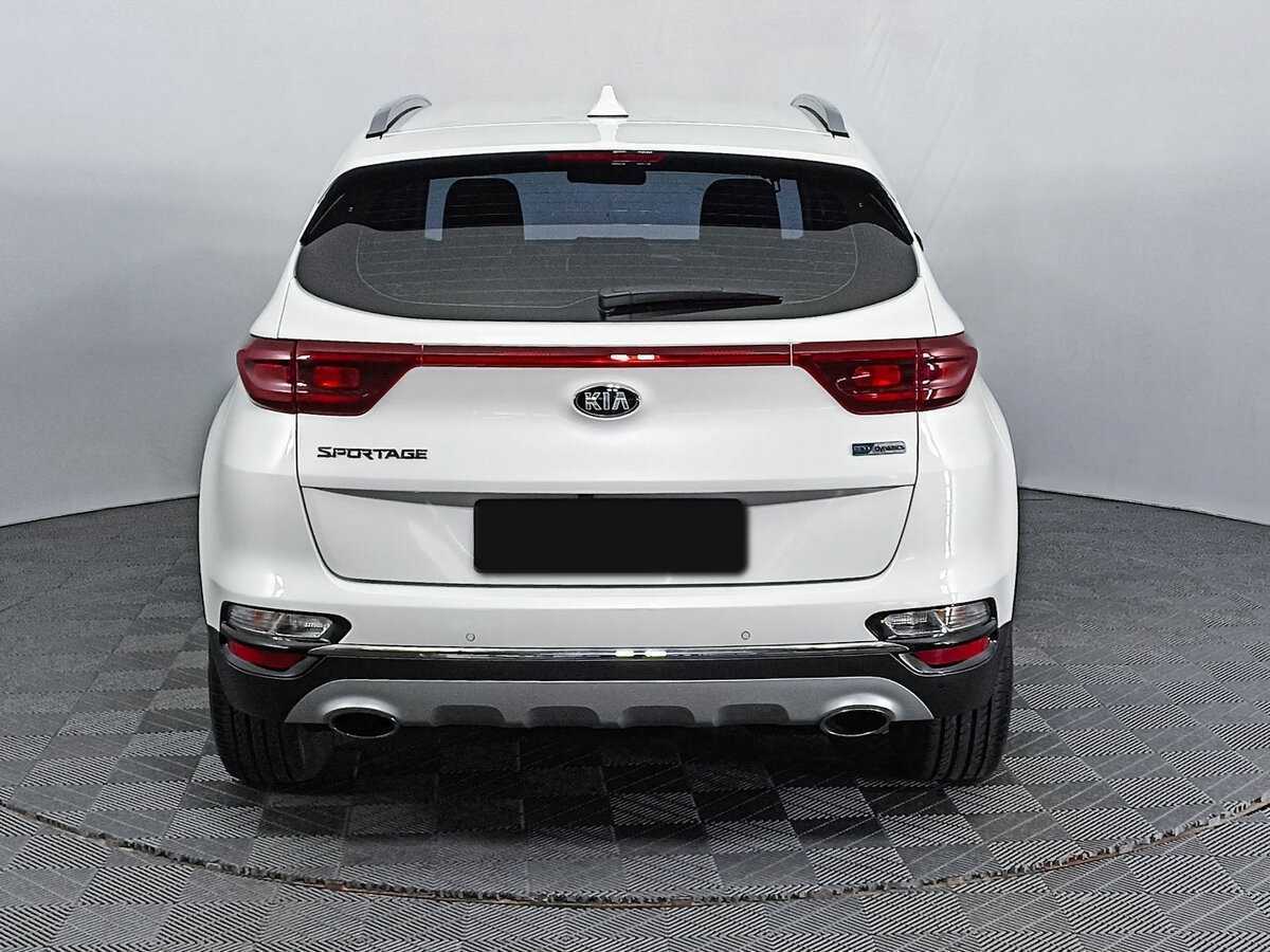 Kia Sportage с пробегом — 2019 год. Фото: #5
