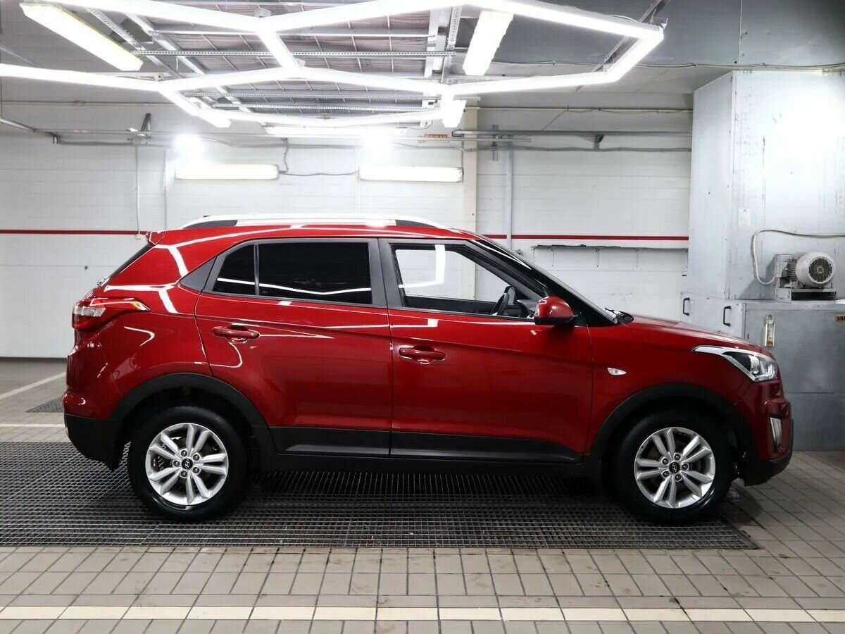 Hyundai Creta с пробегом — 2017 год. Фото: #8