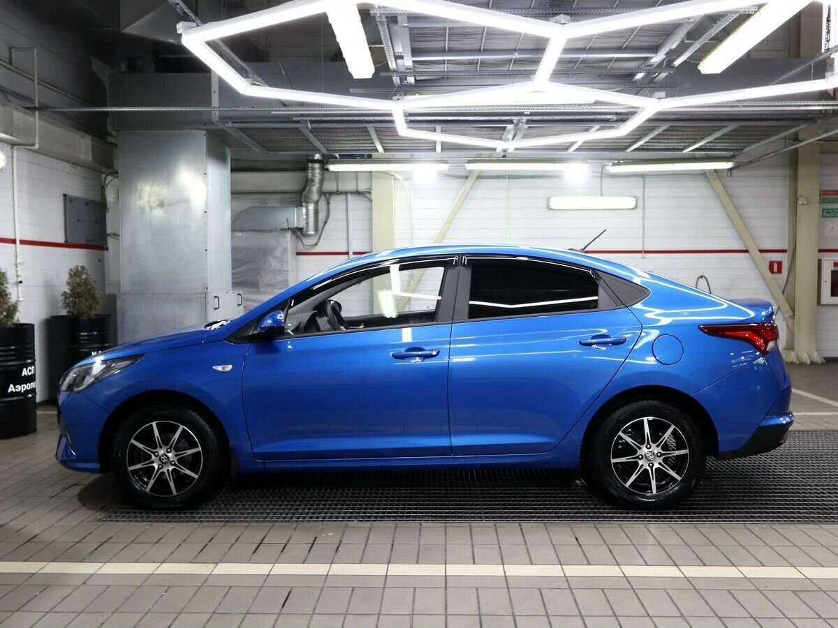Hyundai Solaris с пробегом — 2021 год. Фото: #4