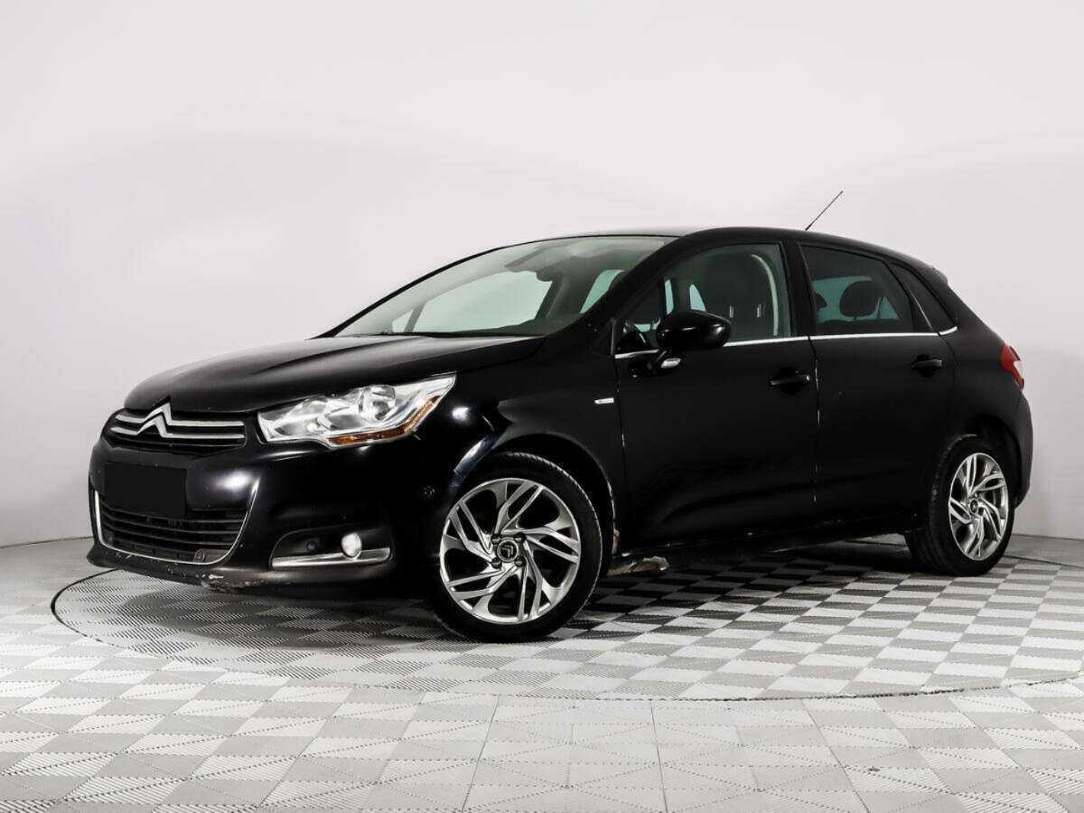 Citroen C4 с пробегом — 2012 год. Посмотреть фото