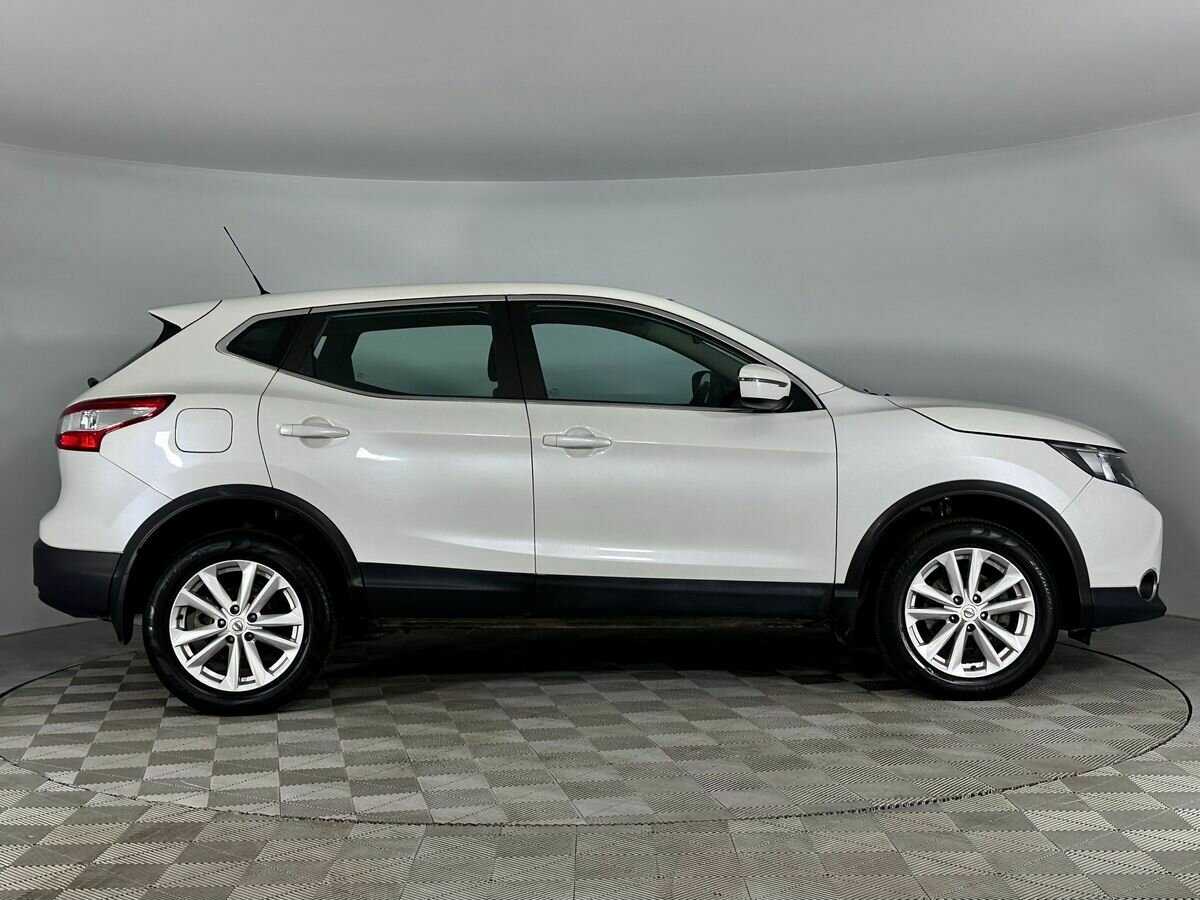 Nissan Qashqai с пробегом — 2016 год. Фото: #4