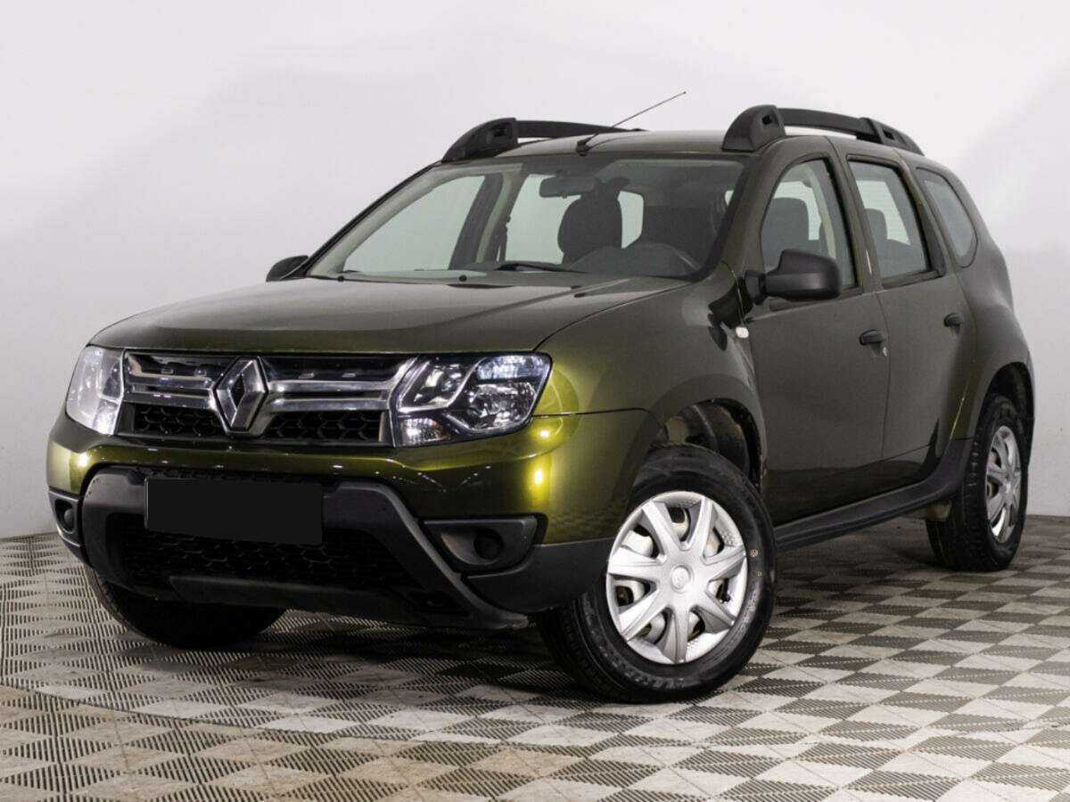 Renault Duster с пробегом — 2015 год. Фото: #0