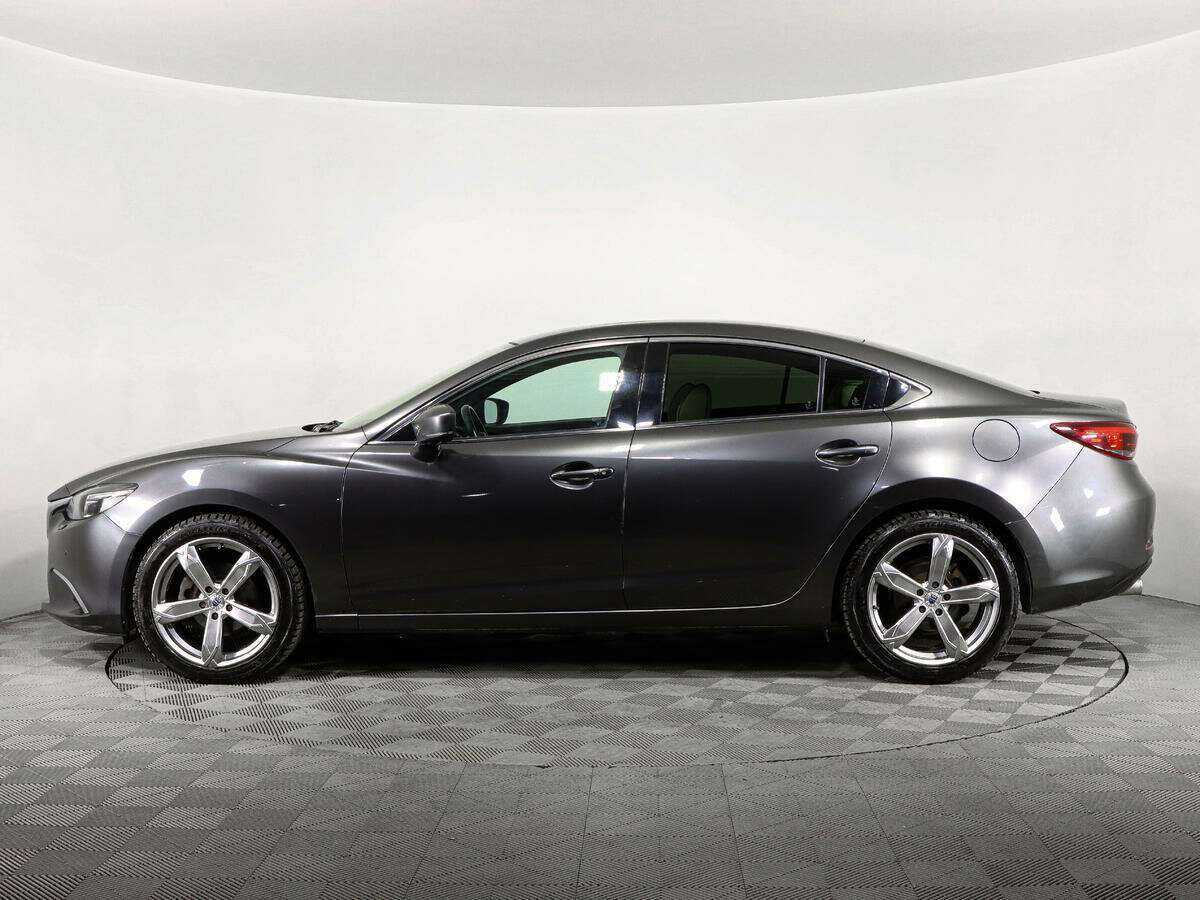 Mazda 6 с пробегом — 2018 год. Фото: #7