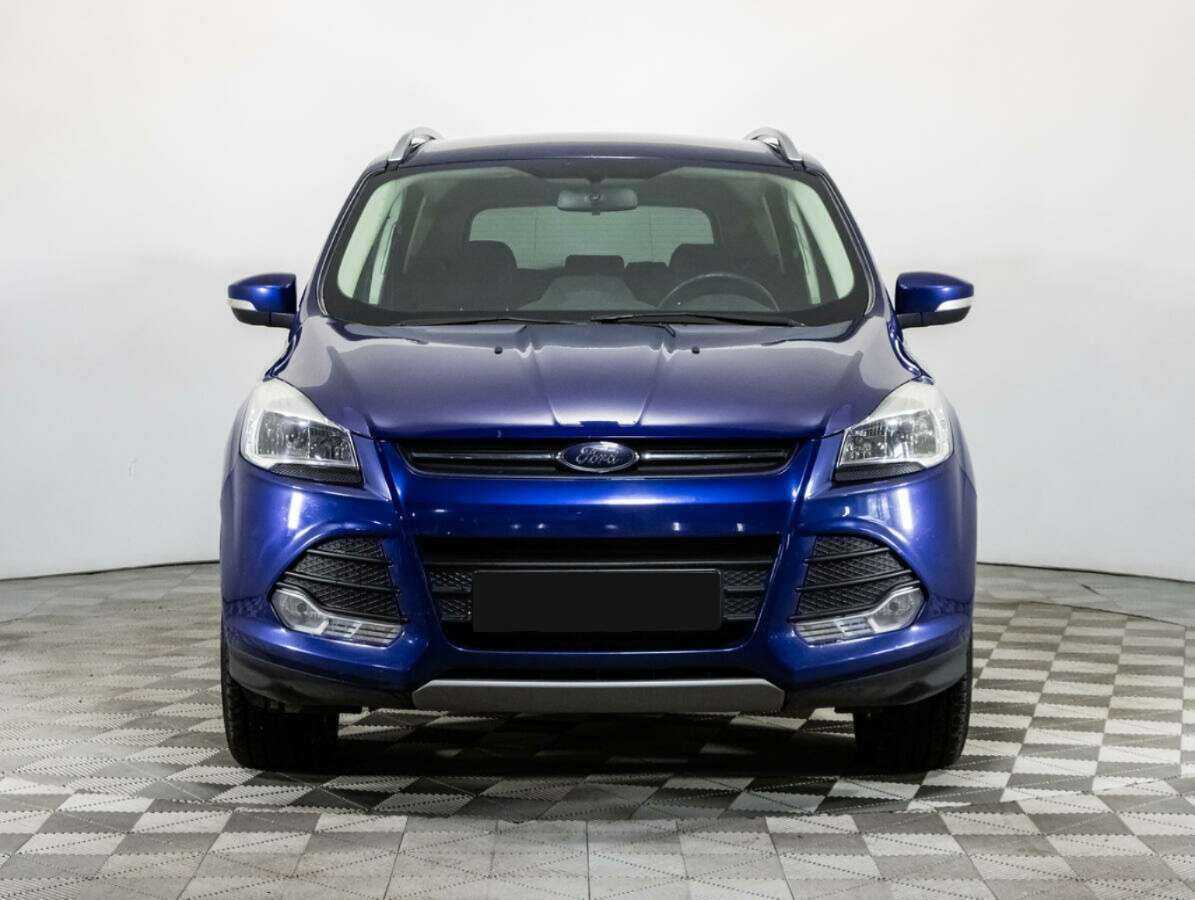 Ford Kuga с пробегом — 2016 год. Фото: #1