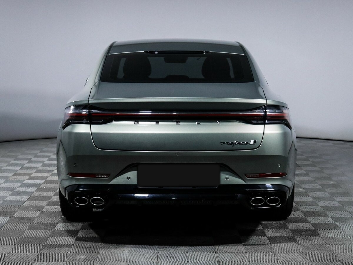 Geely Preface с пробегом — 2024 год. Фото: #4