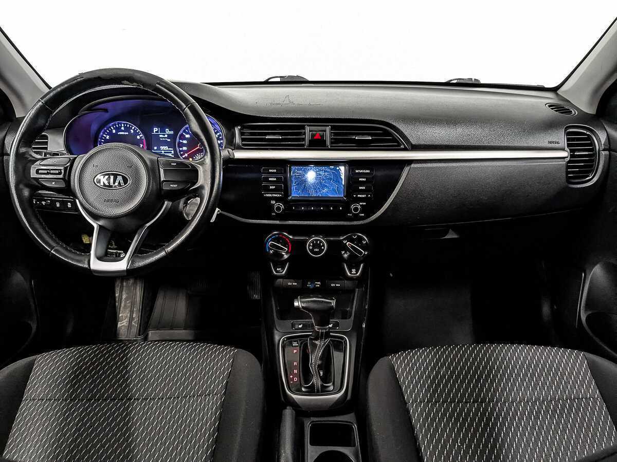 Kia Rio с пробегом — 2020 год. Фото: #12