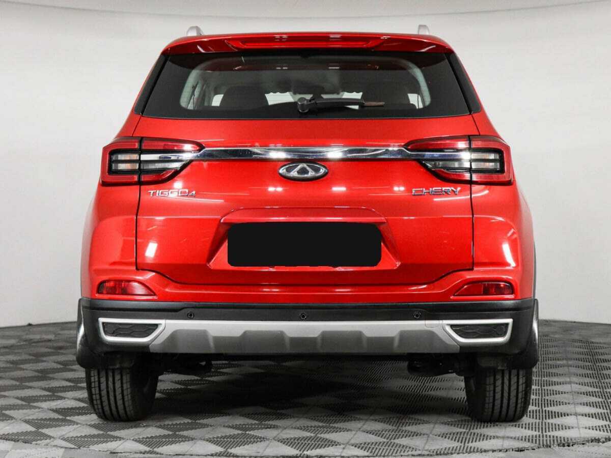Chery Tiggo 4 с пробегом — 2022 год. Фото: #5