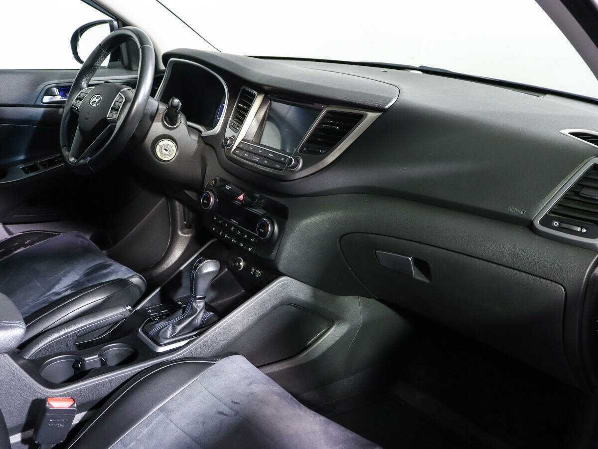Hyundai Tucson с пробегом — 2016 год. Фото: #6