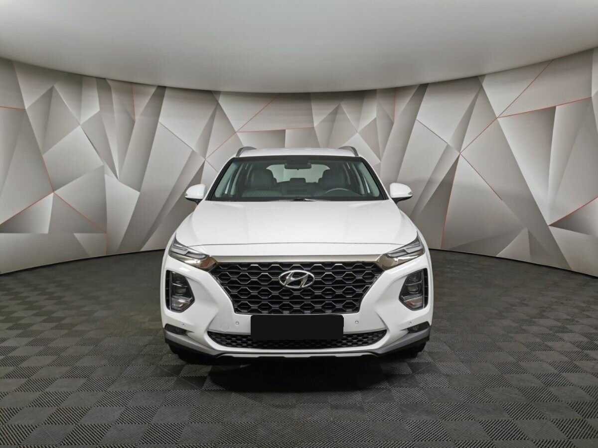 Hyundai Santa Fe с пробегом — 2019 год. Фото: #6