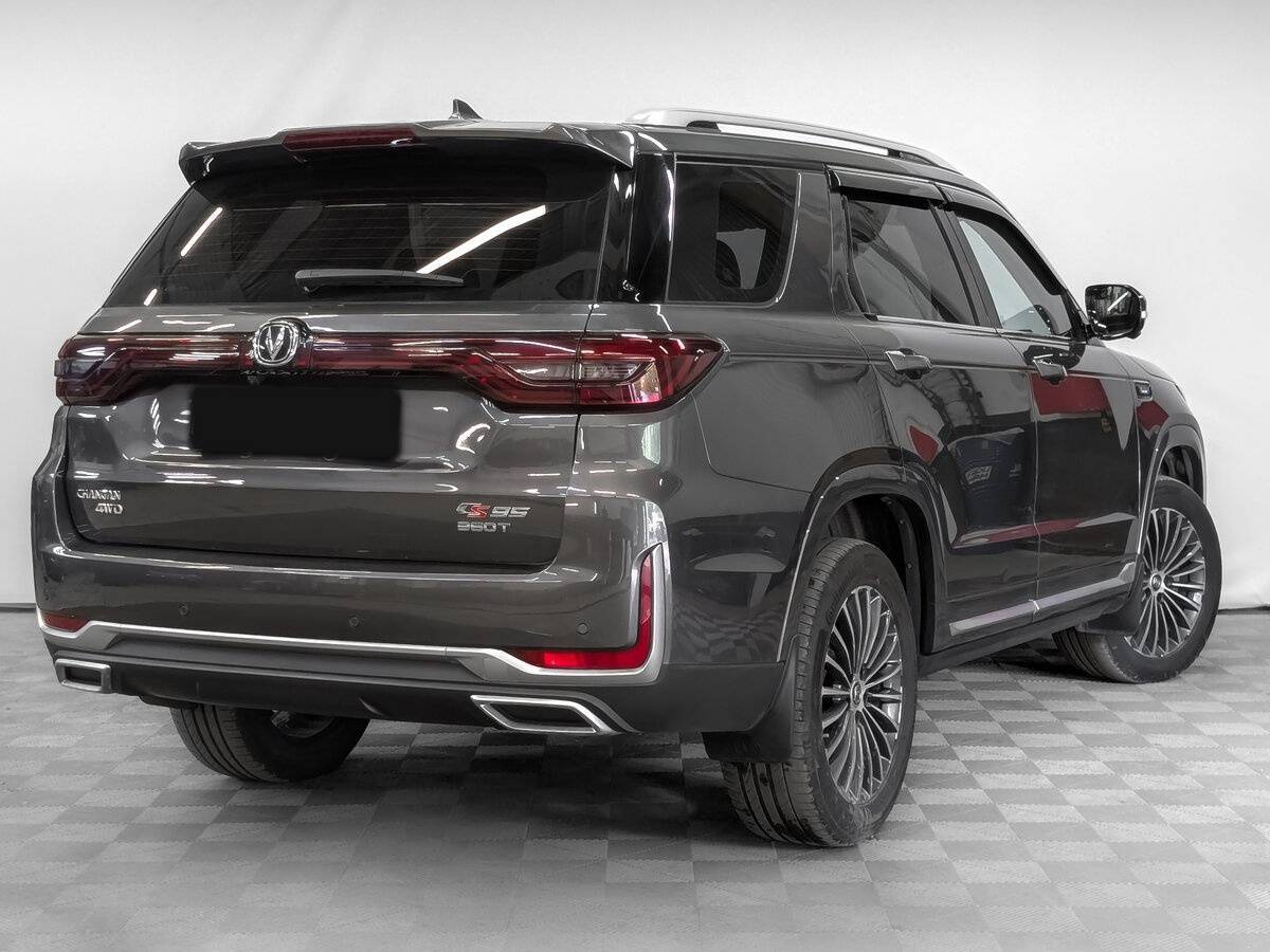 Changan CS95 с пробегом — 2023 год. Фото: #4