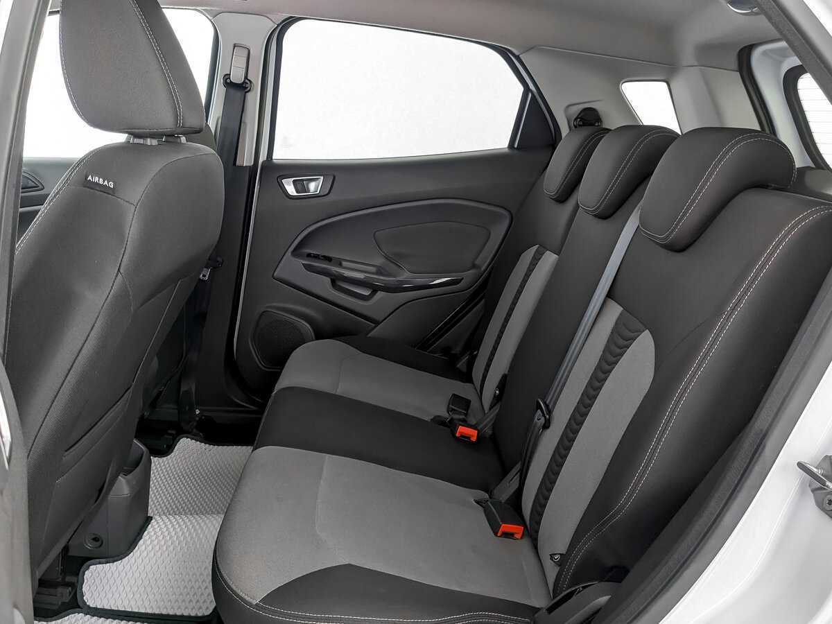 Ford EcoSport с пробегом — 2016 год. Фото: #8