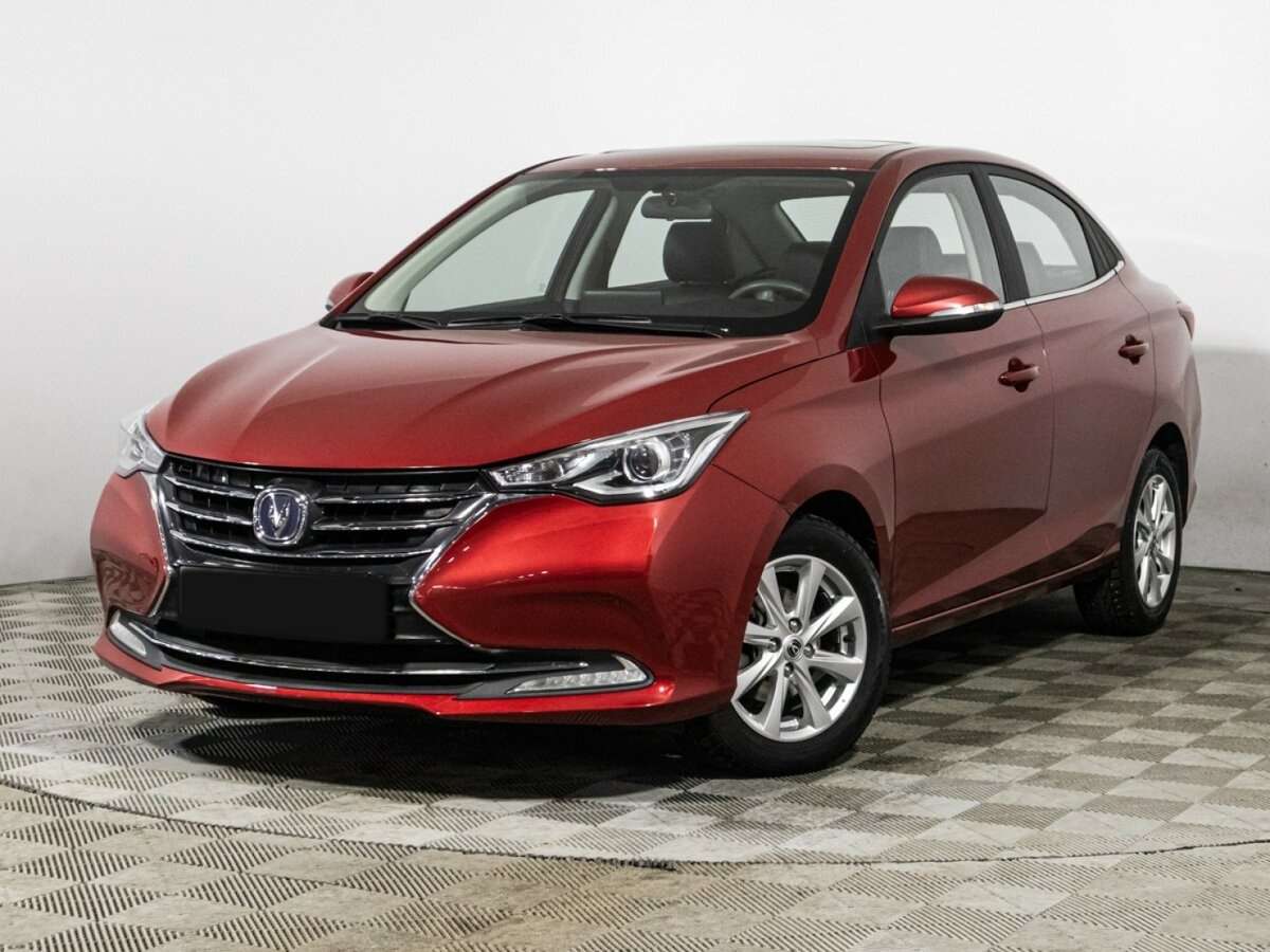 Changan Alsvin с пробегом — 2023 год. Фото: #0