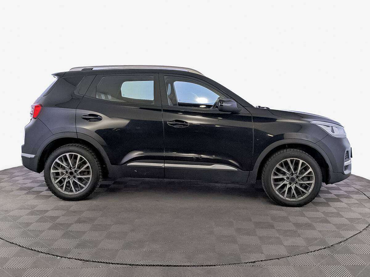 Chery Tiggo 4 с пробегом — 2021 год. Фото: #3