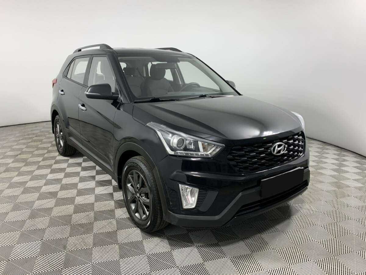 Hyundai Creta с пробегом — 2021 год. Фото: #2