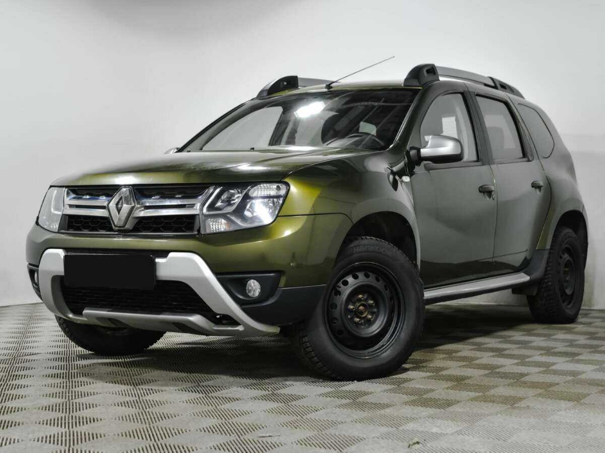 Renault Duster с пробегом — 2019 год. Посмотреть фото