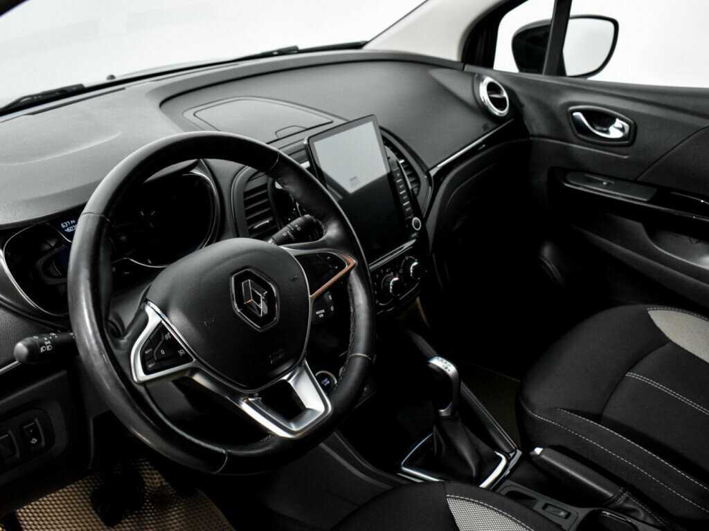 Renault Kaptur с пробегом — 2020 год. Фото: #8