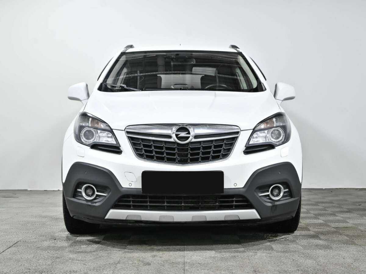 Opel Mokka с пробегом — 2014 год. Фото: #1
