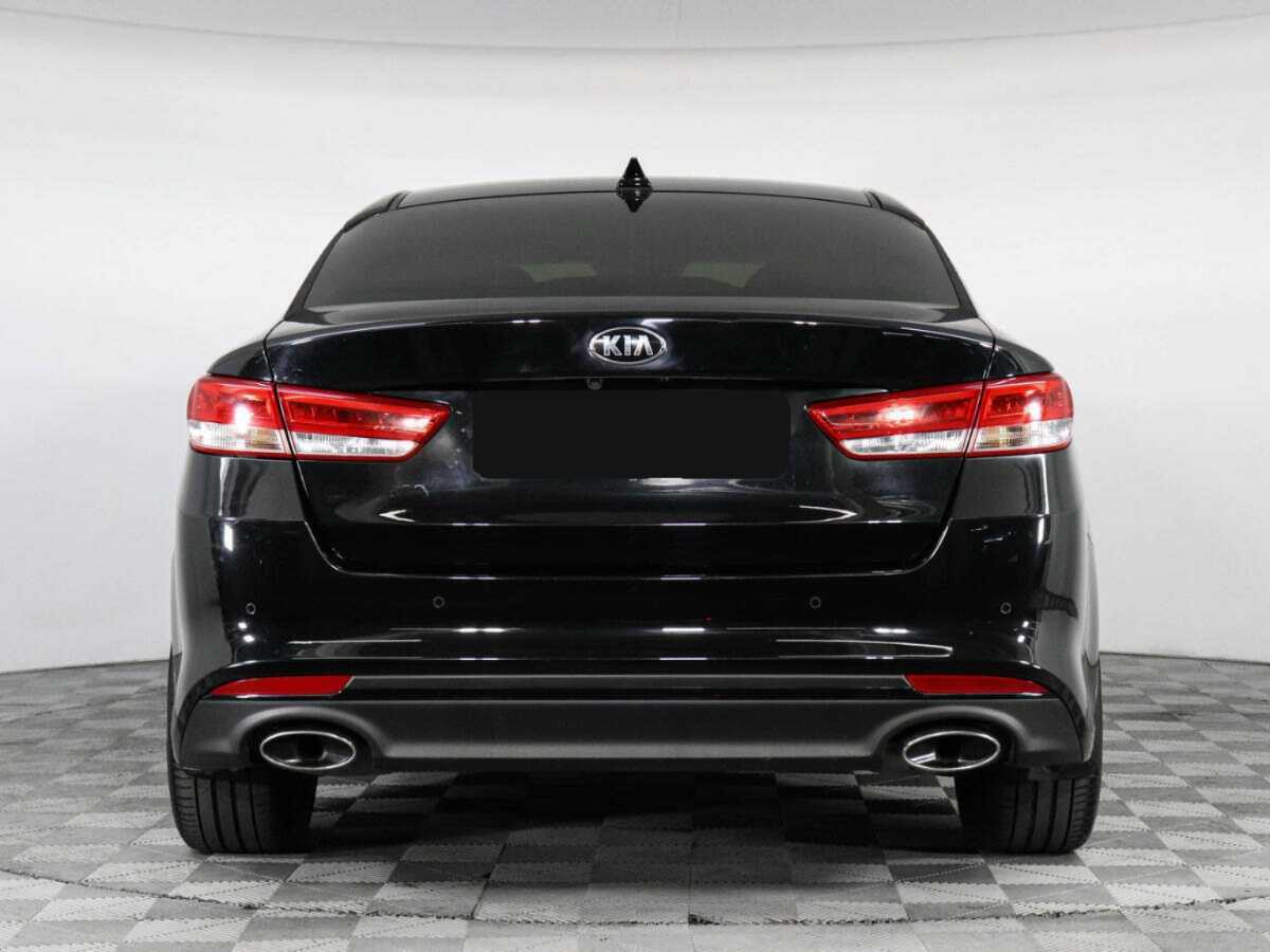 Kia Optima с пробегом — 2017 год. Фото: #5