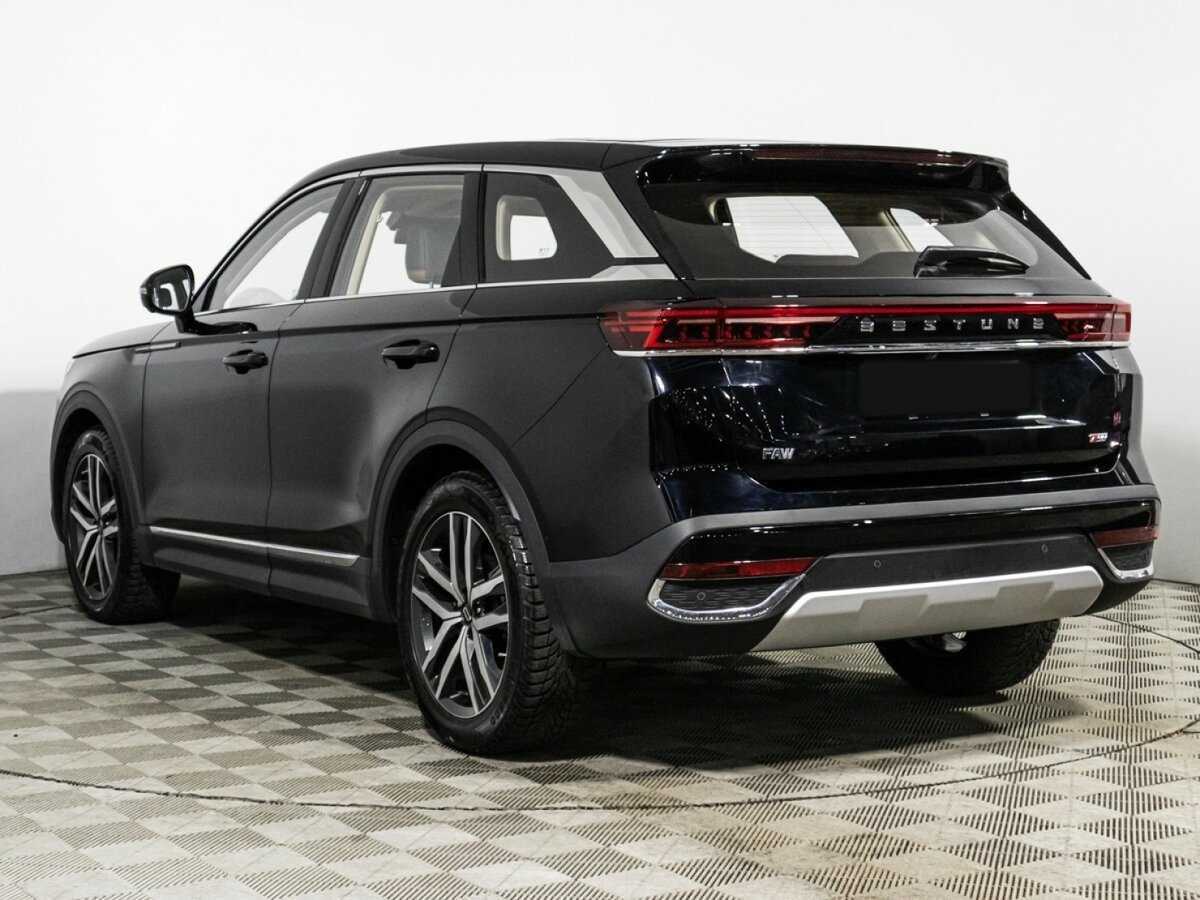 FAW Bestune T99 с пробегом — 2023 год. Фото: #6