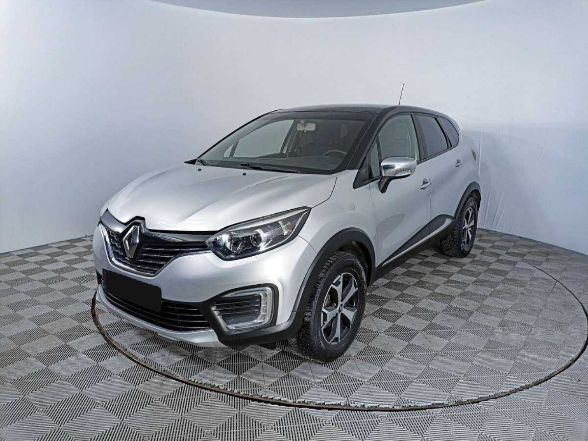 Renault Kaptur с пробегом — 2017 год. Фото: #0