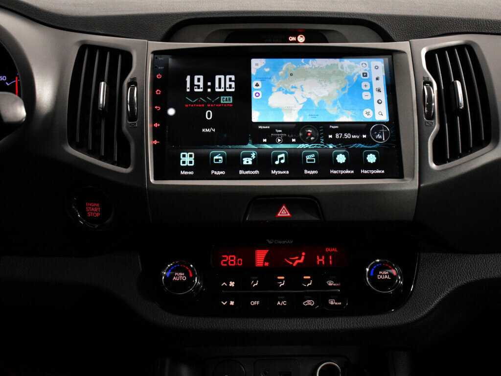 Kia Sportage с пробегом — 2013 год. Фото: #13