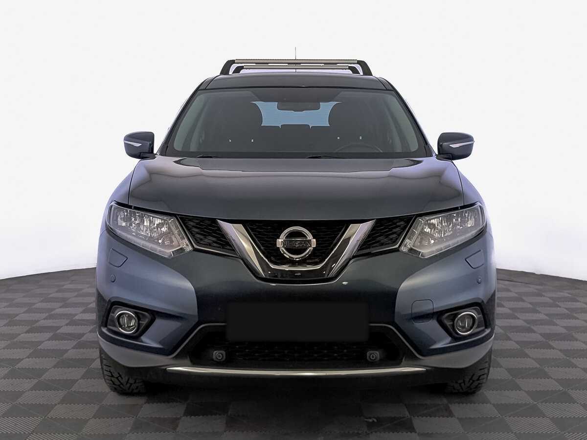 Nissan X-Trail с пробегом — 2016 год. Фото: #1