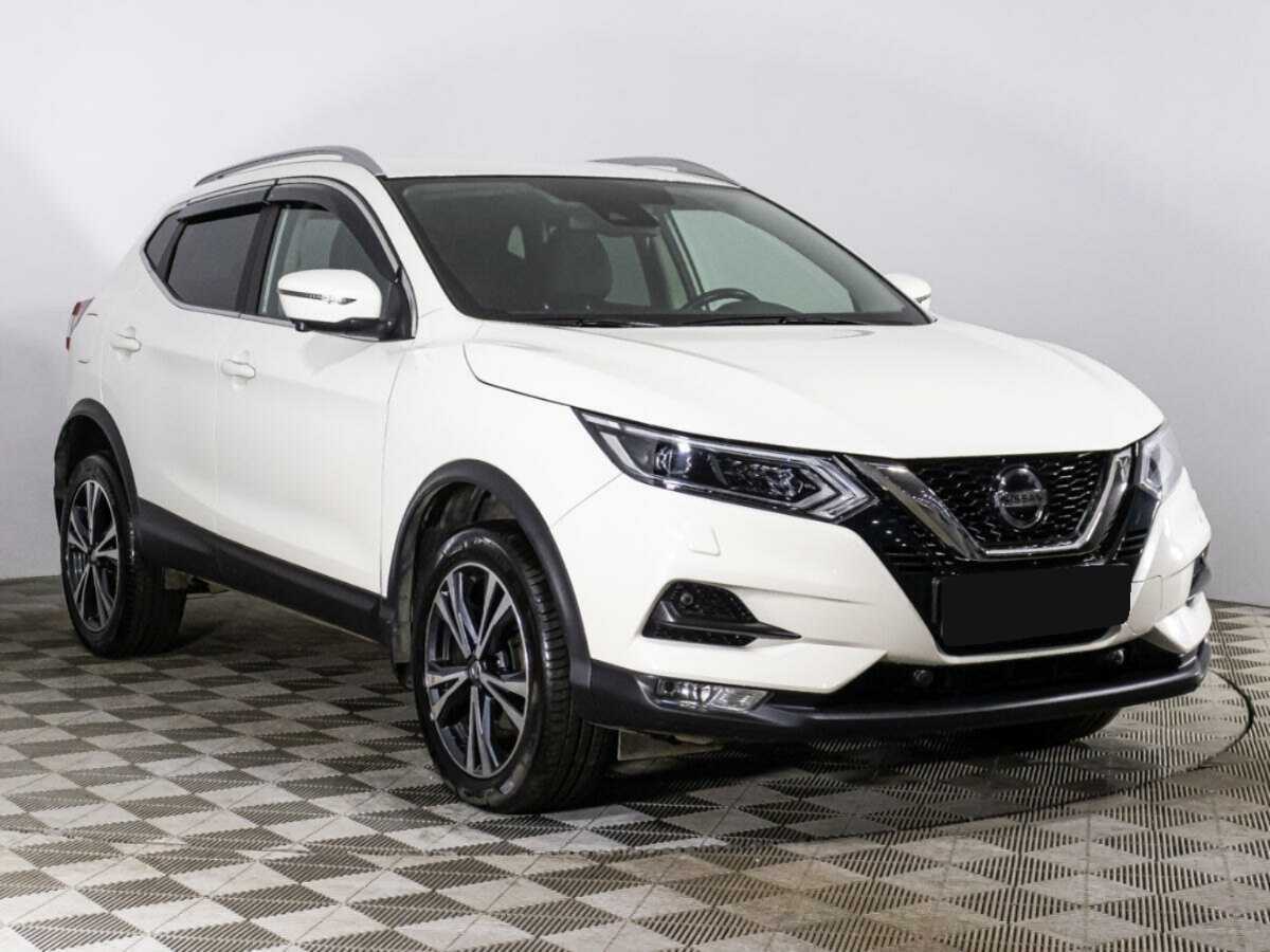 Nissan Qashqai с пробегом — 2021 год. Фото: #2