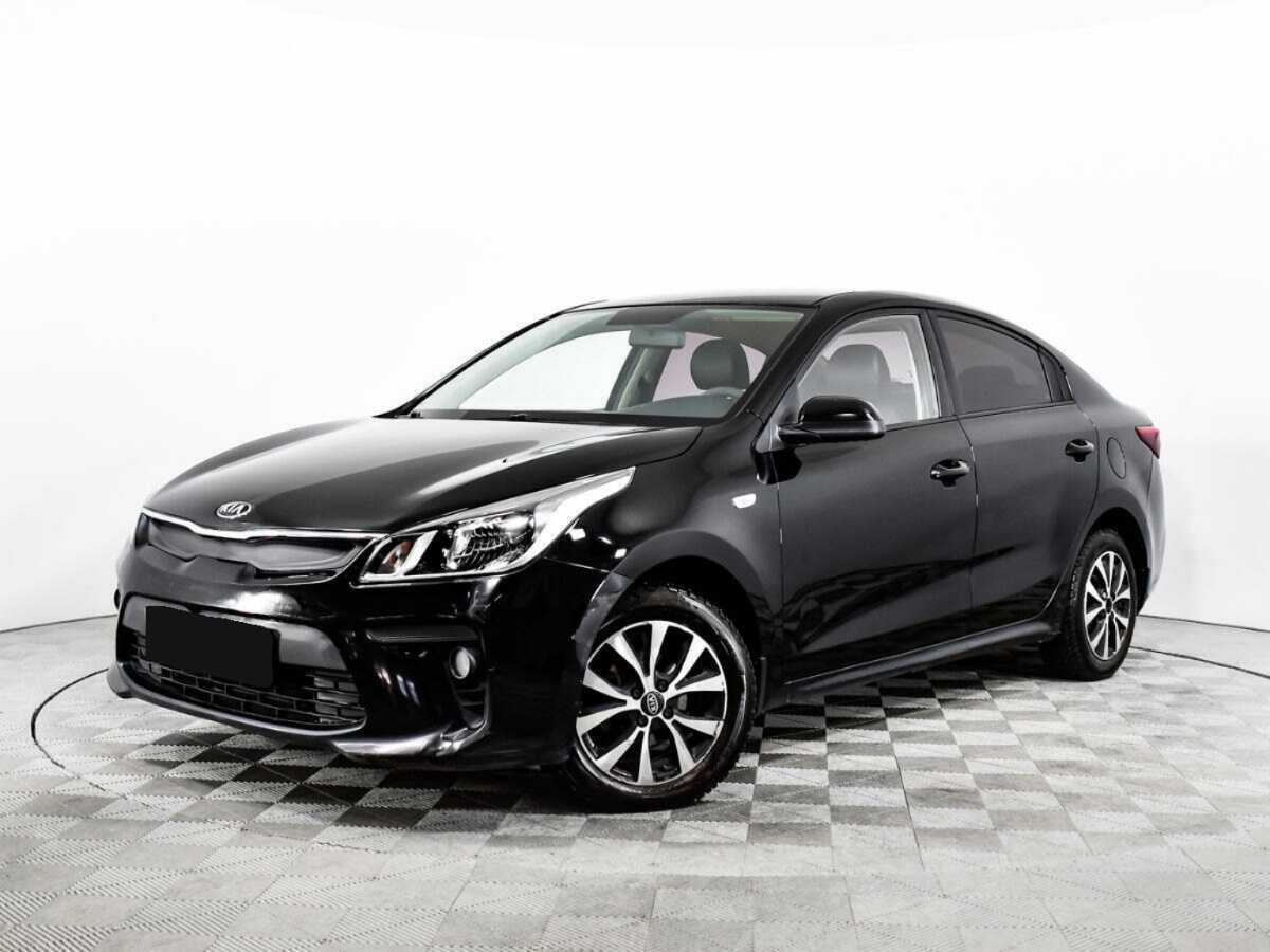 Kia Rio с пробегом — 2017 год. Посмотреть фото