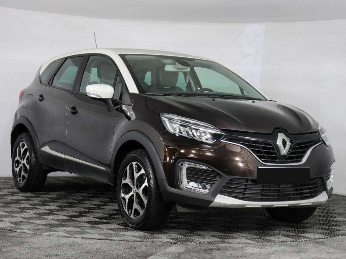 Renault Kaptur с пробегом — 2018 год. Фото: #2