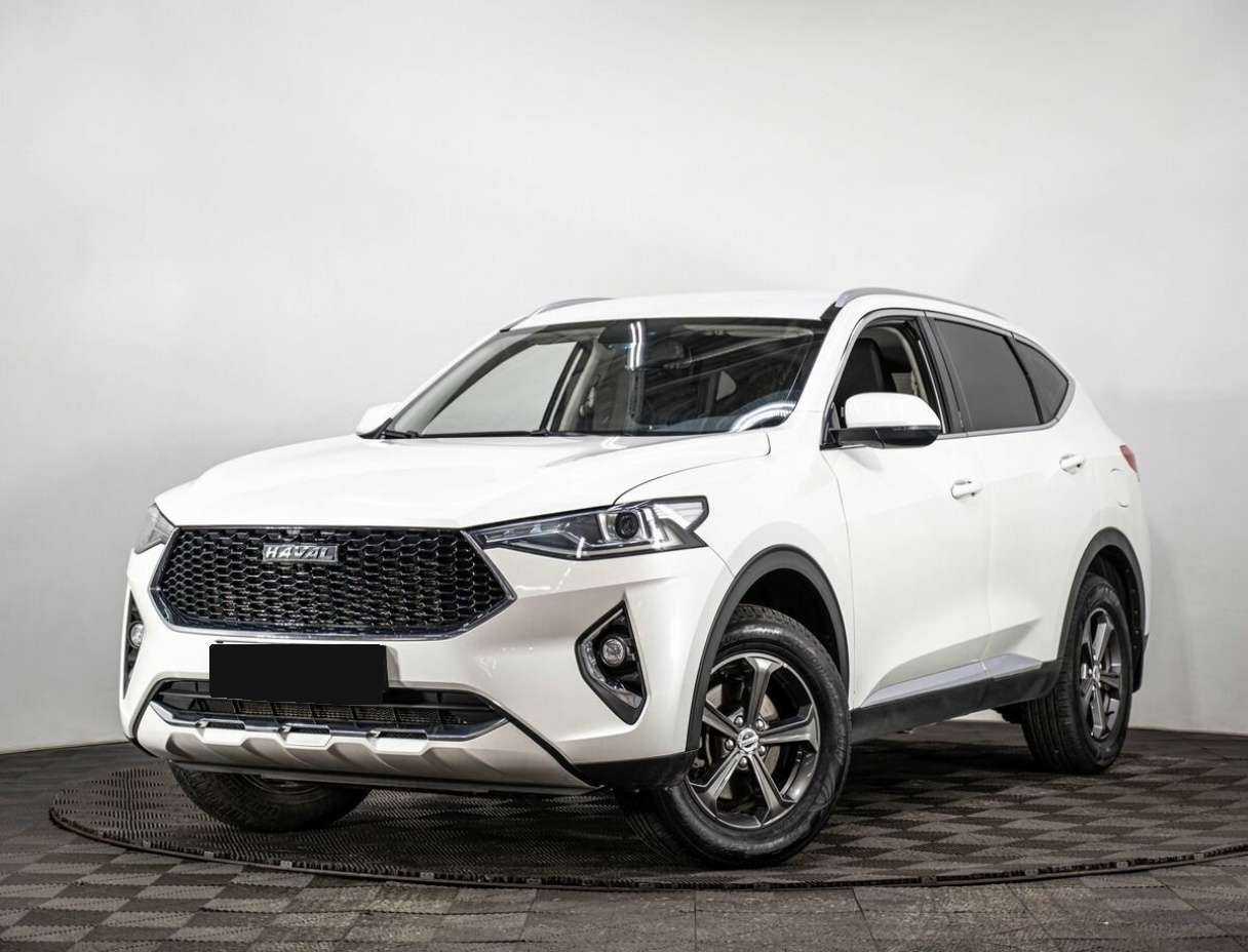 Haval F7 с пробегом — 2019 год. Фото: #0