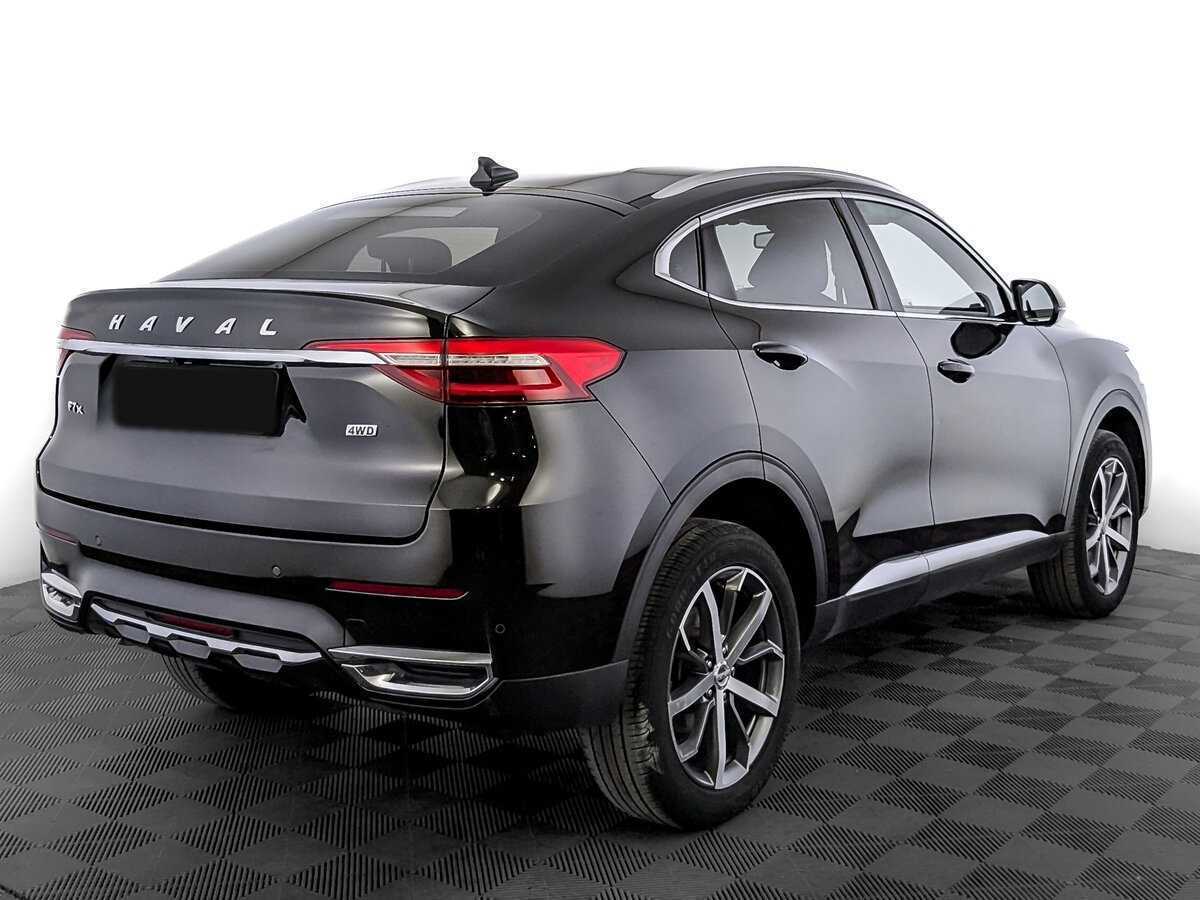Haval F7x с пробегом — 2021 год. Фото: #4