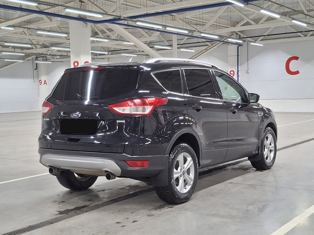 Ford Kuga с пробегом — 2013 год. Фото: #4