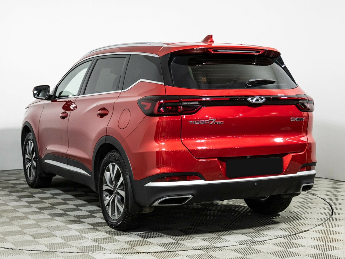 Chery Tiggo 7 Pro с пробегом — 2022 год. Фото: #6