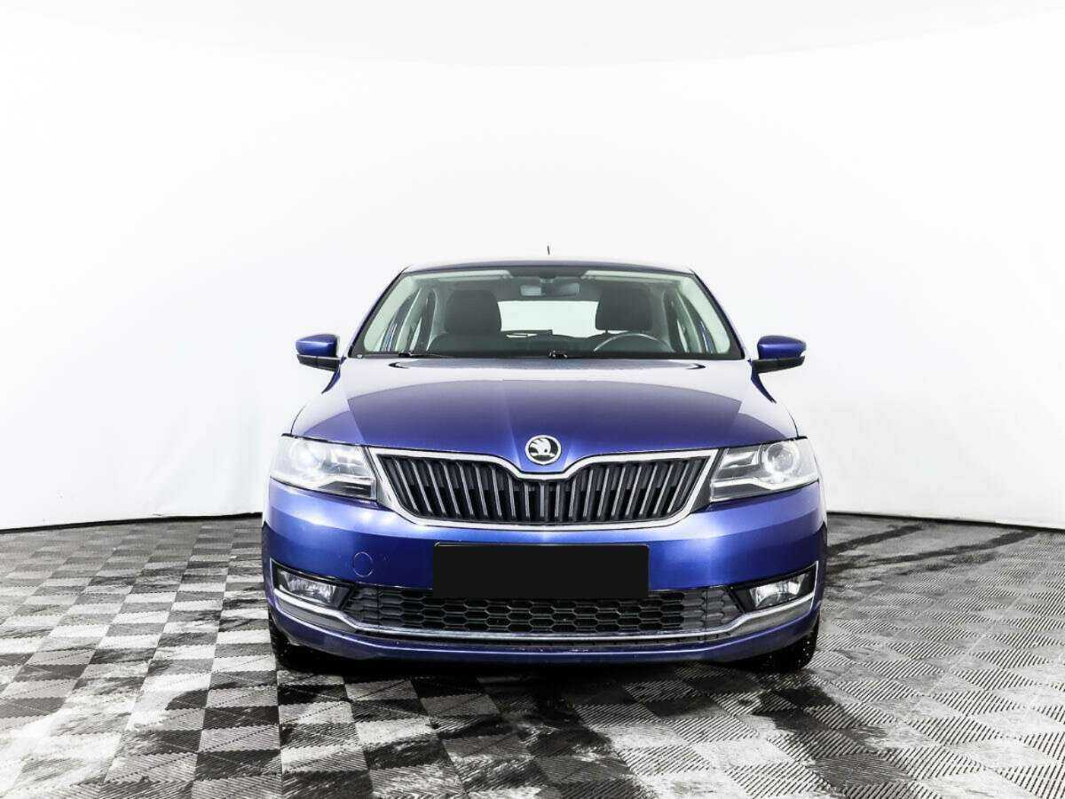 Skoda Rapid с пробегом — 2017 год. Фото: #1