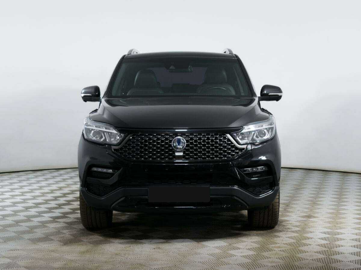 SsangYong Rexton с пробегом — 2019 год. Фото: #1