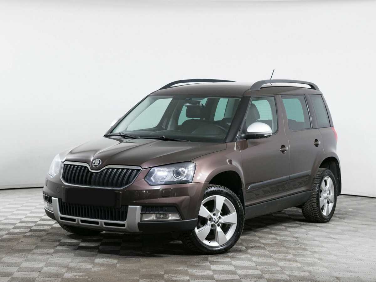 Skoda Yeti с пробегом — 2015 год. Посмотреть фото