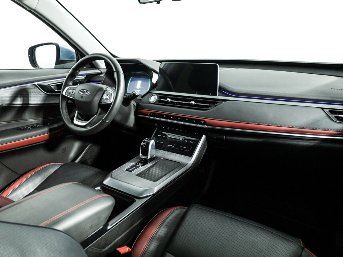 Chery Tiggo 4 Pro с пробегом — 2023 год. Фото: #8