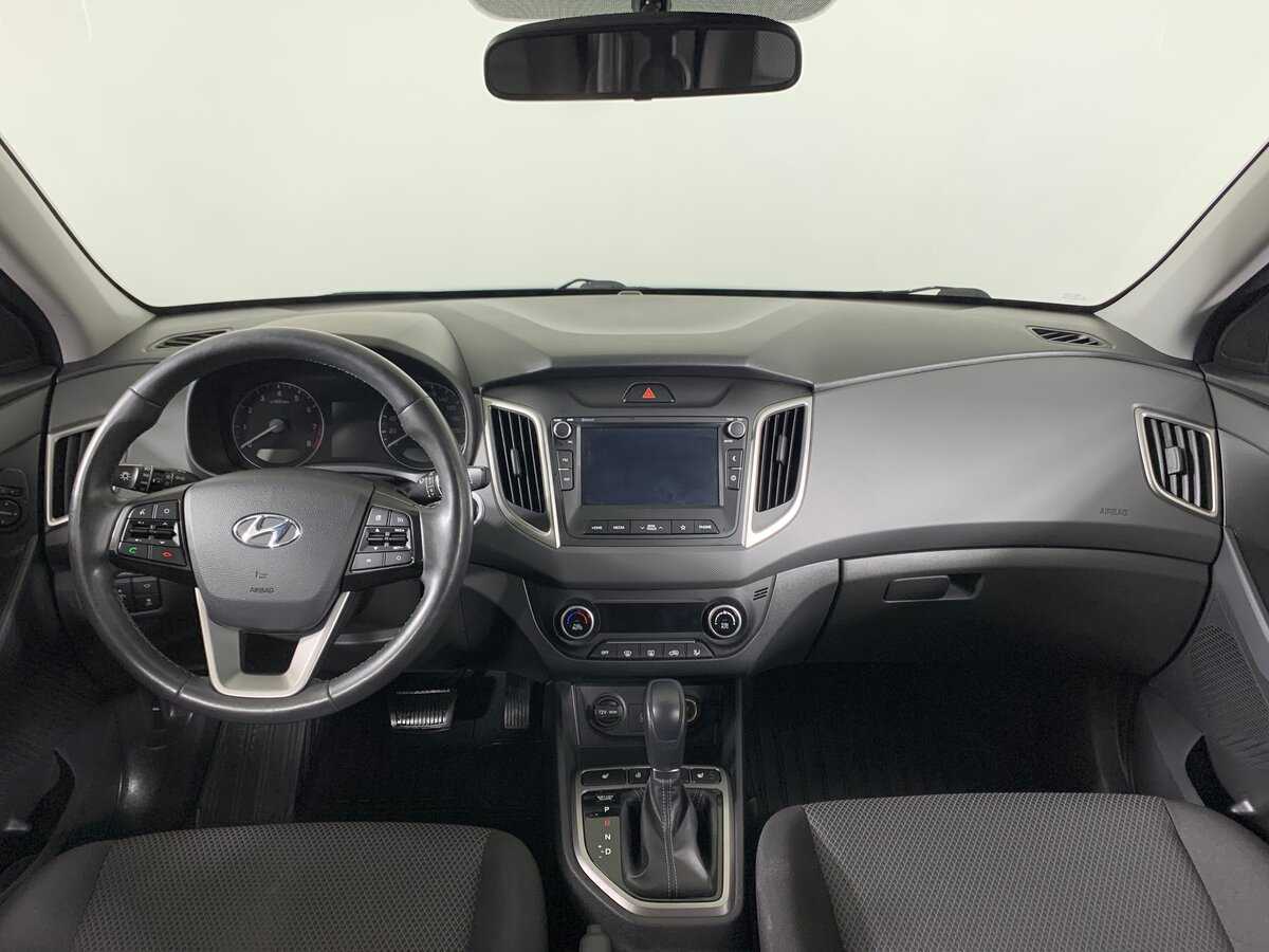 Hyundai Creta с пробегом — 2020 год. Фото: #12