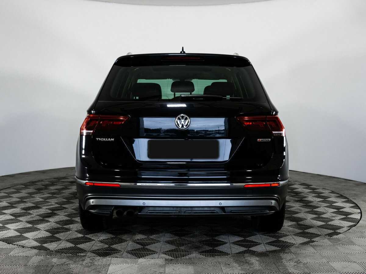 Volkswagen Tiguan с пробегом — 2018 год. Фото: #5