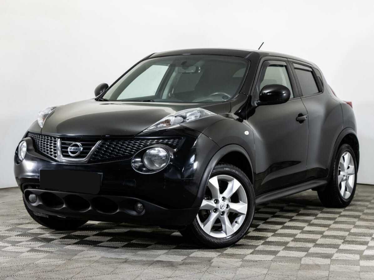 Nissan Juke с пробегом — 2012 год. Посмотреть фото