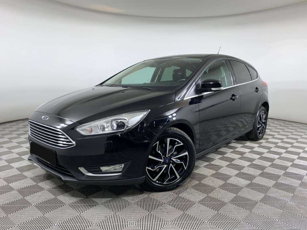 Ford Focus с пробегом — 2016 год. Посмотреть фото
